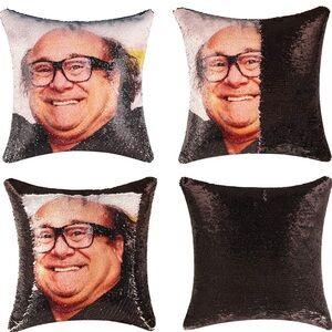 Danny Devito Throw Pillow Case